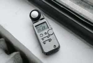 crossco light meter calibration